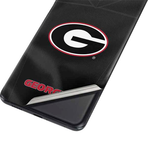 University of Georgia Black Jersey Galaxy S21 Ultra 5G Skin
